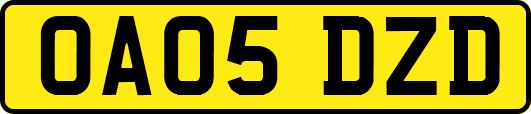 OA05DZD
