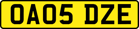 OA05DZE