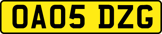 OA05DZG