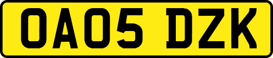 OA05DZK