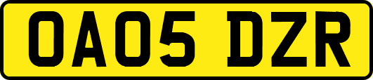 OA05DZR