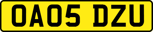 OA05DZU