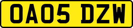 OA05DZW