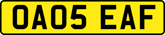 OA05EAF