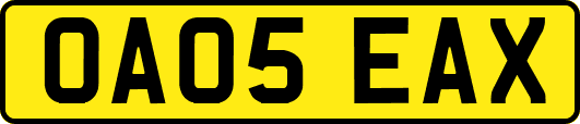 OA05EAX