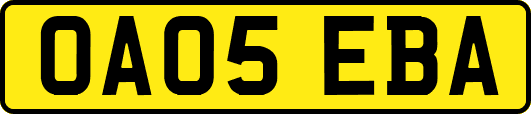 OA05EBA