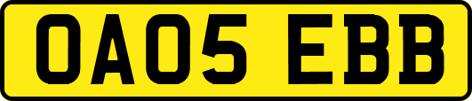 OA05EBB