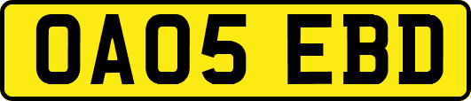 OA05EBD