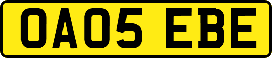 OA05EBE