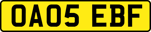 OA05EBF