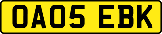 OA05EBK
