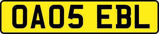 OA05EBL