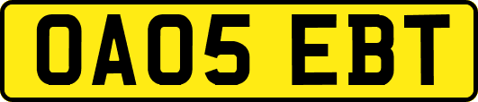 OA05EBT