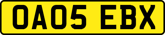 OA05EBX