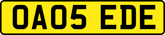 OA05EDE