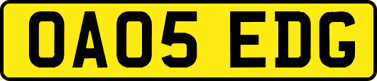 OA05EDG