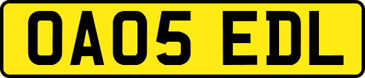 OA05EDL