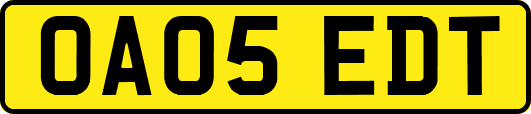 OA05EDT