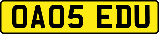 OA05EDU