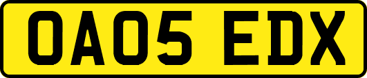 OA05EDX