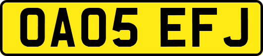 OA05EFJ