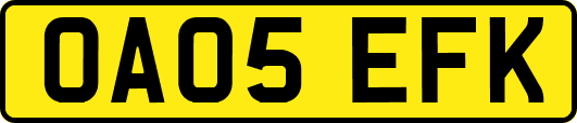 OA05EFK
