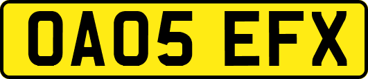 OA05EFX