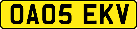 OA05EKV