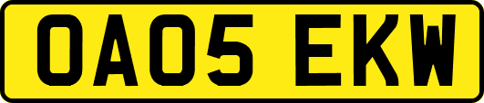 OA05EKW