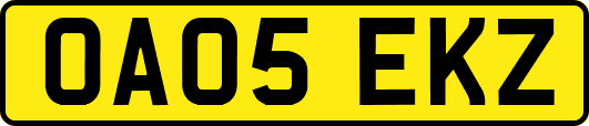 OA05EKZ