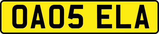 OA05ELA