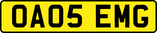 OA05EMG