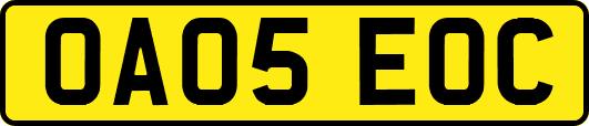 OA05EOC