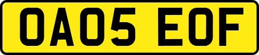 OA05EOF