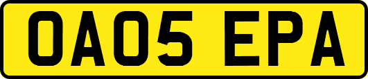 OA05EPA