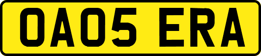OA05ERA