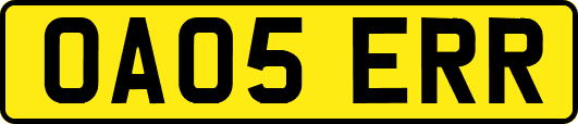 OA05ERR