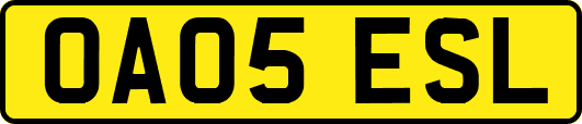 OA05ESL