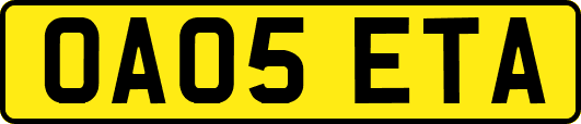 OA05ETA