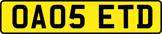 OA05ETD