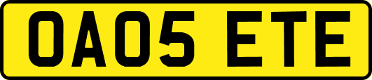 OA05ETE
