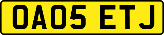 OA05ETJ