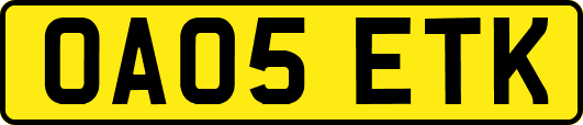OA05ETK