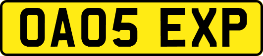 OA05EXP