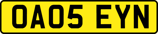 OA05EYN