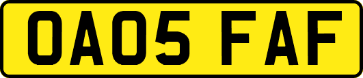OA05FAF