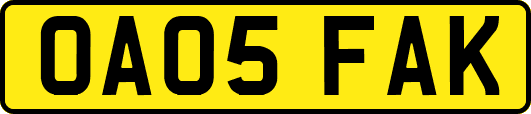 OA05FAK