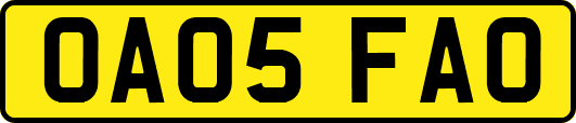 OA05FAO