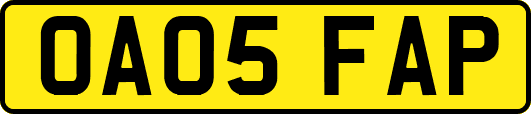 OA05FAP