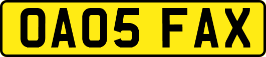 OA05FAX